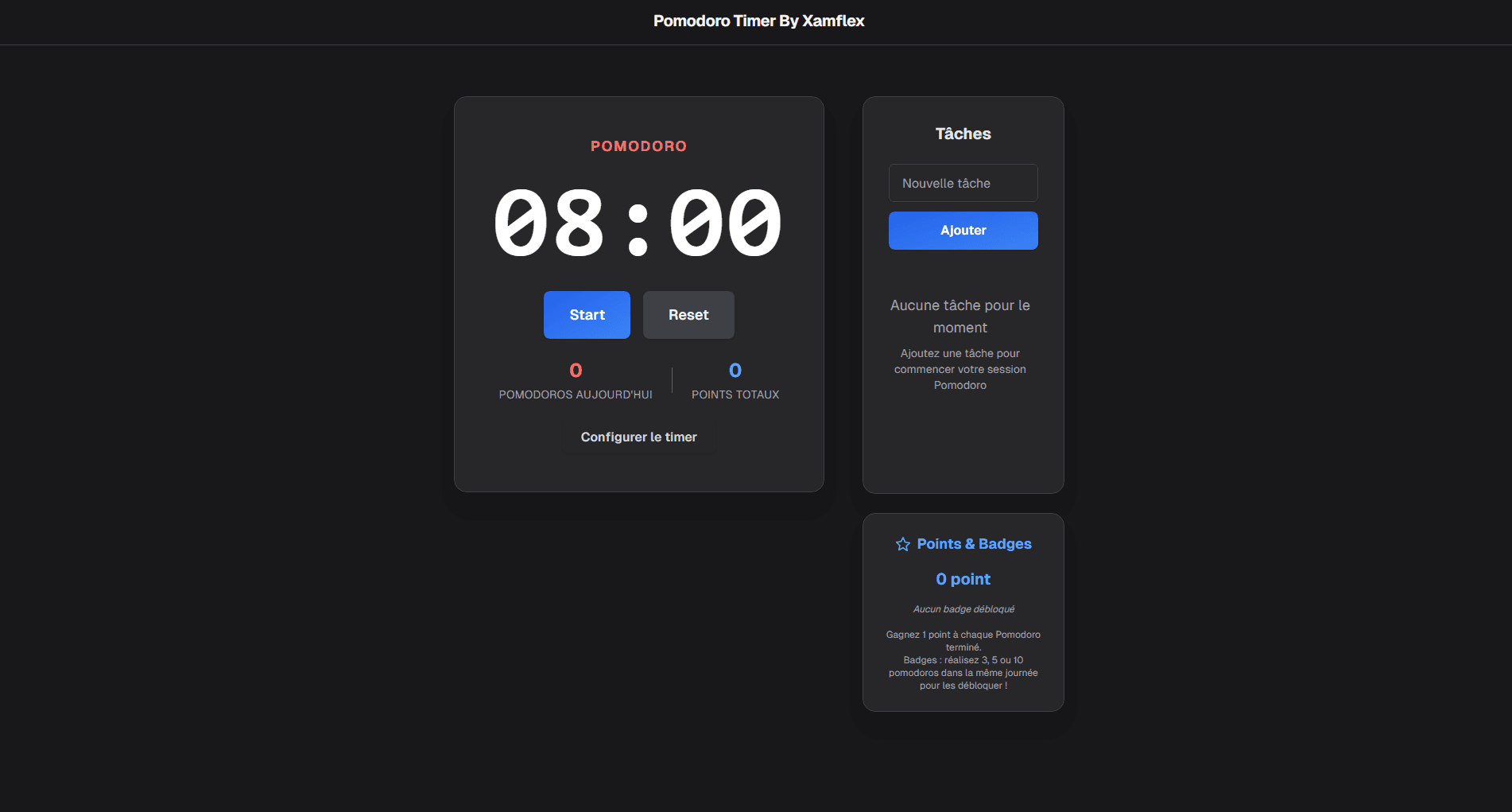 Pomodoro Timer