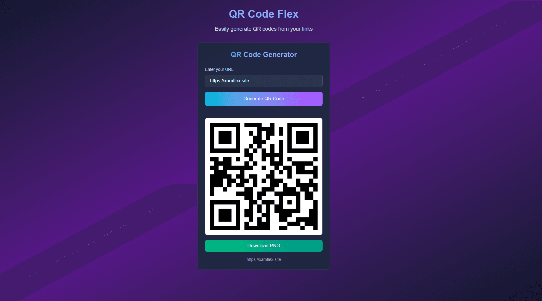 QrCode Generator